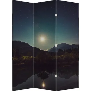 Paraván LuxusniObrazy.cz Paraván - Noční obloha