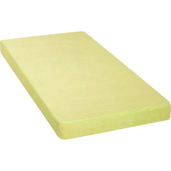 Prostěradlo Kaarsgaren Nepropustné prostěradlo 70x140cm zelené froté bavlna