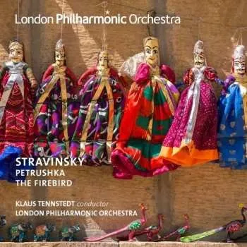 Zahraniční hudba CD Igor Stravinsky: Petrushka; The Firebird 2019