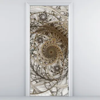 Fototapeta LuxusniObrazy.cz Fototapeta na dveře - Ornamentalní umění