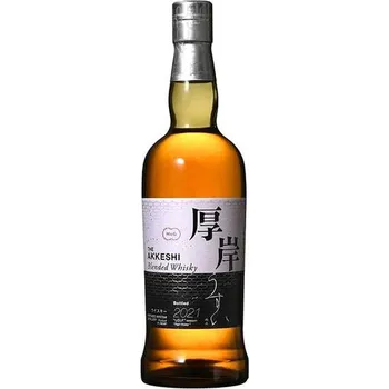 Whisky Akkeshi Usui Blended 48,0% 0,7 l (holá láhev)