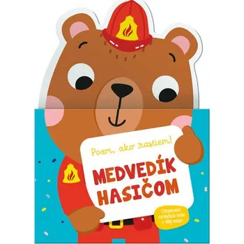 Puzzle Medvedík hasičom
