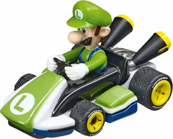 autíčko Carrera Auto First Nintendo Luigi