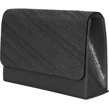 Kabelka Luxusní dámské plesové psaníčko OPS8967 - černé