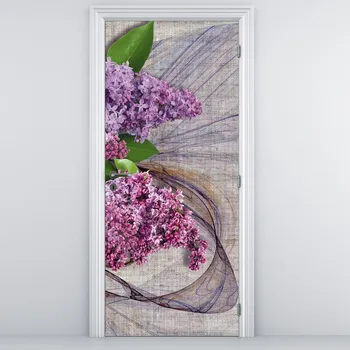 Fototapeta LuxusniObrazy.cz Fototapeta na dveře - Šeřík