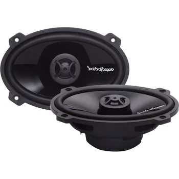 Reproduktor do auta Reproduktory ROCKFORD FOSGATE Punch P1462 ( 2-pásmové koaxiální reproduktory o rozměru 10 x 15 cm (4" x 6"), zatížení 35W RMS )