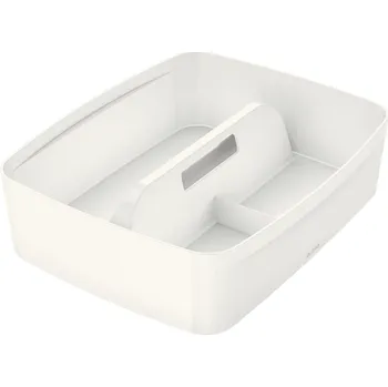 Archivační box Organizér s držadlem Leitz MyBox WOW (L), bílý
