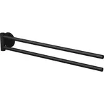 Držák ručníků Lenz Nero černý