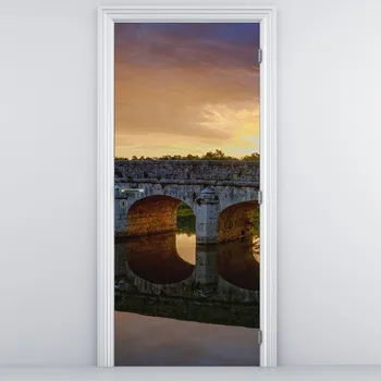 Fototapeta LuxusniObrazy.cz Fototapeta na dveře - Most