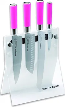 Kuchyňský nůž F. Dick Pink Spirit 4 ks