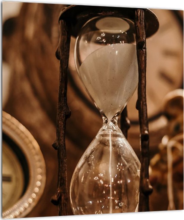 LuxusniObrazy.cz Obraz - přesýpací hodiny