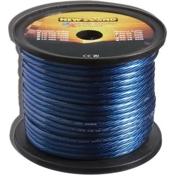 Napájecí kabel Napájecí kabel New Sound PC35BL průřez 35 qmm ( Napájecí kabel o průřezu 35 qmm )