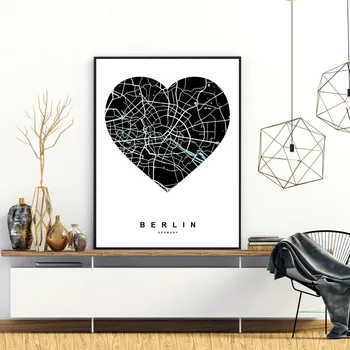 Plakát LuxusniObrazy.cz Plakát - Berlin