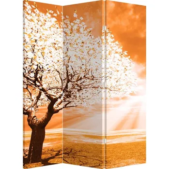 Paraván LuxusniObrazy.cz Paraván - Oranžový strom