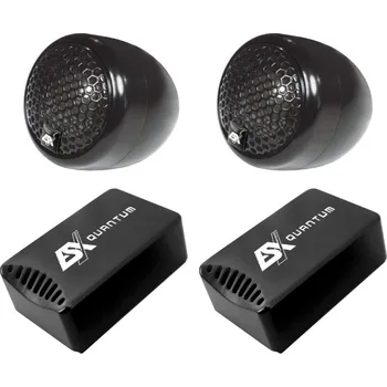Auto Hi-Fi Reproduktory ESX Quantum QX6.2BT (Výškové reproduktory s průměrem membrány 25 mm, zatížení 125W RMS)
