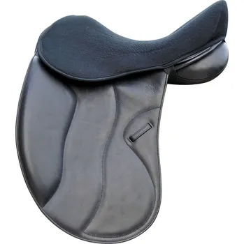 ACAVALLO Potah na posedlí Dressage Dri-Lex Ortho-Pubis ACAVALLO, 20 mm, černý M