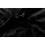 Sleep-well Prostěradlo mikroflanel Sleep-well ® - 180x200cm - černá
