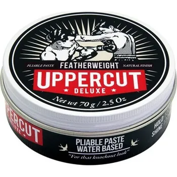 Stylingový přípravek Uppercut Deluxe Featherweight extra silný vosk na vlasy 70 g