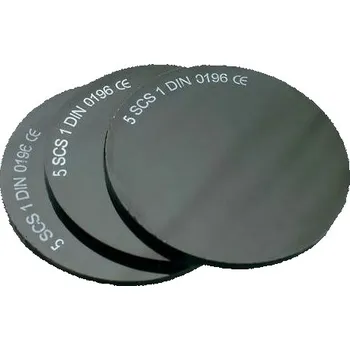 Svářečská kukla Sklo tmavé č.10 průměr 50mm