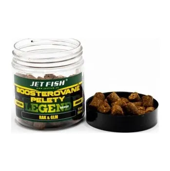 Jet Fish Boosterované pelety Legend Range 250ml 12mm RAK &amp; GLM