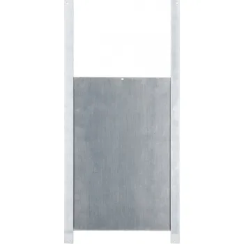 Kerbl 70560 dvířka k automatickému systému pro otevírání a zavírání kurníku 22 x 33 cm