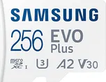 Samsung EVO Plus microSDXC 256 GB + SD…