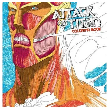 Encyklopedie Attack on Titan Coloring Book - Isayama, Hajime