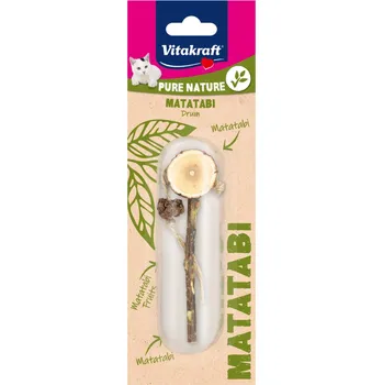 Hračka pro kočku Vitakraft Hračka Matatabi Drum 15cm