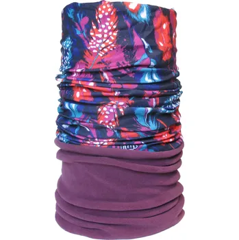 Nákrčník 4Fun FEATHERS ZIMNÍ MULTIFUNKČNÍ ŠÁTEK