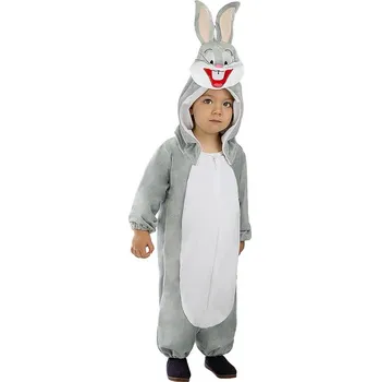 Karnevalový kostým Funiglobal - Kostým Bugs Bunny pro miminka - Looney Tunes - 0-6 months