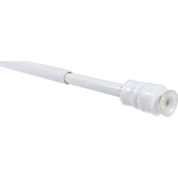 Bytový textil Tilldekor Flex tyč vitrážová rozpěrná 76-120 cm