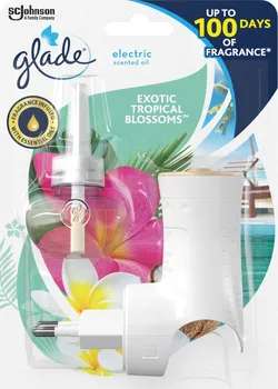 Osvěžovač vzduchu Glade Electric Holder 20 ml Exotic Tropical Blossoms