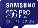Samsung Micro SDXC 256 GB Pro Plus + SD…