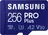 paměťová karta Samsung Micro SDXC 256 GB Pro Plus + SD adaptér (MB-MD256KA/EU)