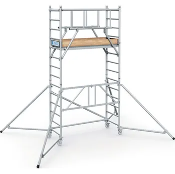 Lešení Zarges Lešení PaxTower S-PLUS 1T, pracovní výška 4,55 m