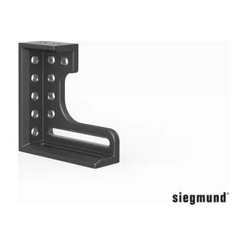 Úhloměr SIEGMUND [2-220126.N] Upínací úhelník- doraz 300 GK pravý - nitridovaný