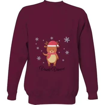 Pánská mikina Mikina bez kapuce Unisex s potiskem Mikča pro muže sobík pánské