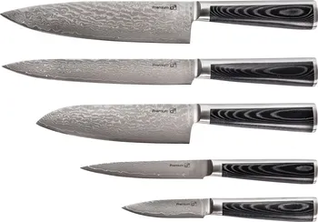 kuchyňský nůž G21 Damascus Premium Box 5 ks