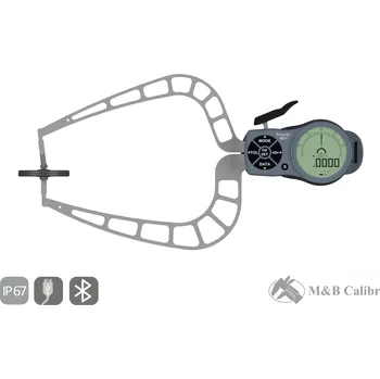 Digitální úchylkoměr 50/0,01 mm pro měření fólií a pěnových hmot IP67 KROEPLIN