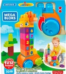 Fisher Price Mega Bloks kostky s čísly…