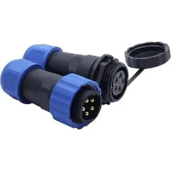 Vývojová deska Voděodolný spojovací konektor SP20 - 5Pinů IP68