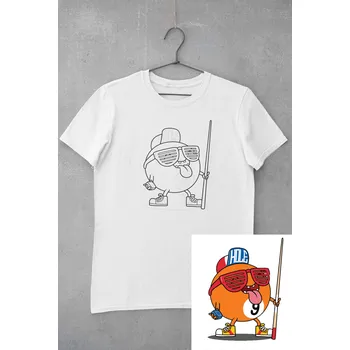 Dívčí tričko Dětské tričko vymaluj si Kulečníková koule Velikost: 134