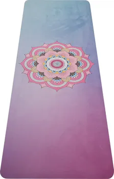 podložka na cvičení YATE Yoga Mat přírodní guma 185 x 68 x 0,4 cm