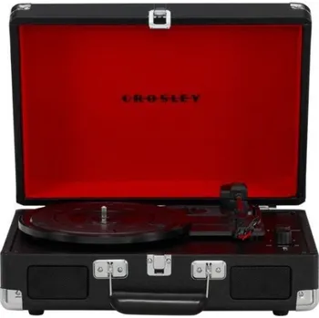 Gramofon Crosley Cruiser Deluxe BT černý