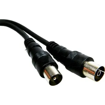 Anténní kabel Kabel antenní - účastnická šňůra - 10.m - černý