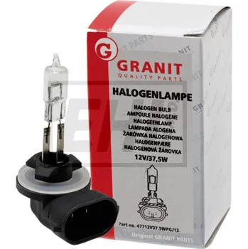 Přídavný světlomet Halogenová Žárovka 47712V37.5WPGJ13