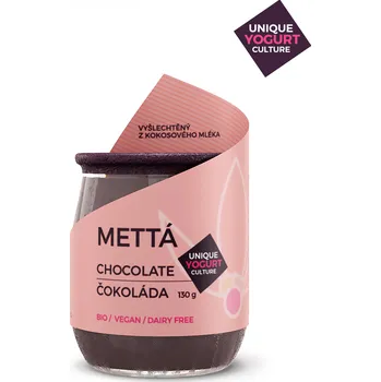 Čokoláda BIO kokosový jogurt Mettá - čokoláda, 130 g