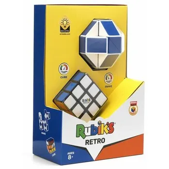 Spin Master Rubikova kostka Retro 3 x 3…