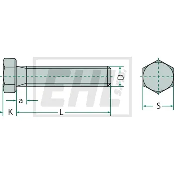 Šroub Šrouby se šestihrannou hlavou 487933138