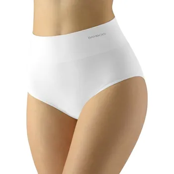 Kalhotky Glara Vysoké bambusové jednobarevné kalhotky 575218